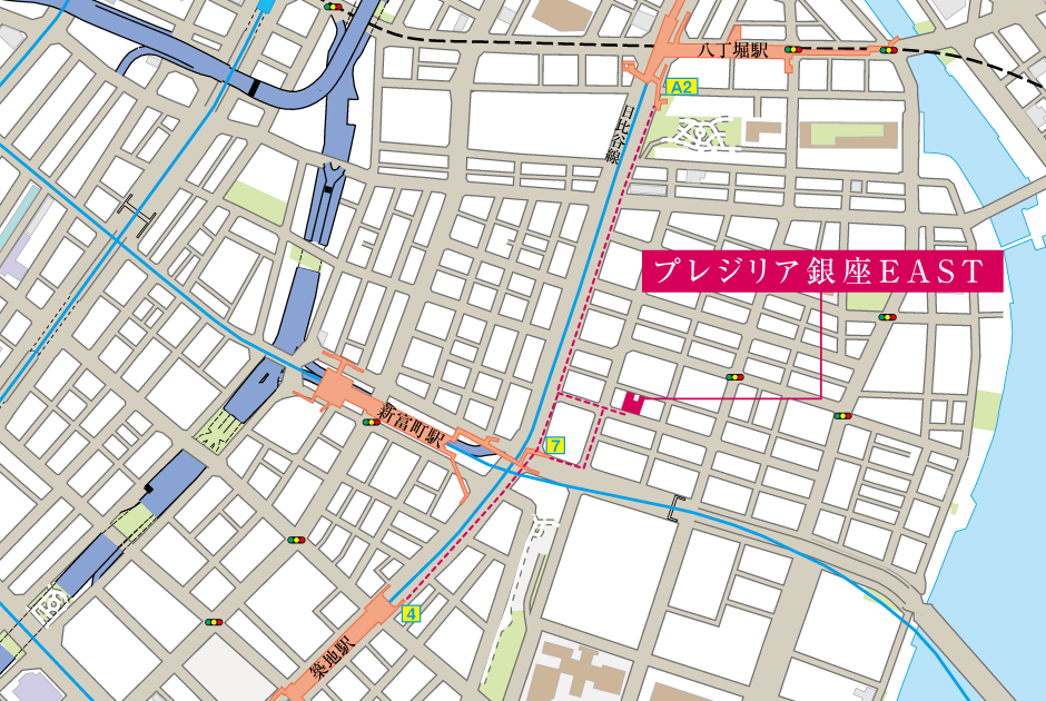 2駅が位置する鶴見中央一丁目、徒歩5分に残されたアドレス。
