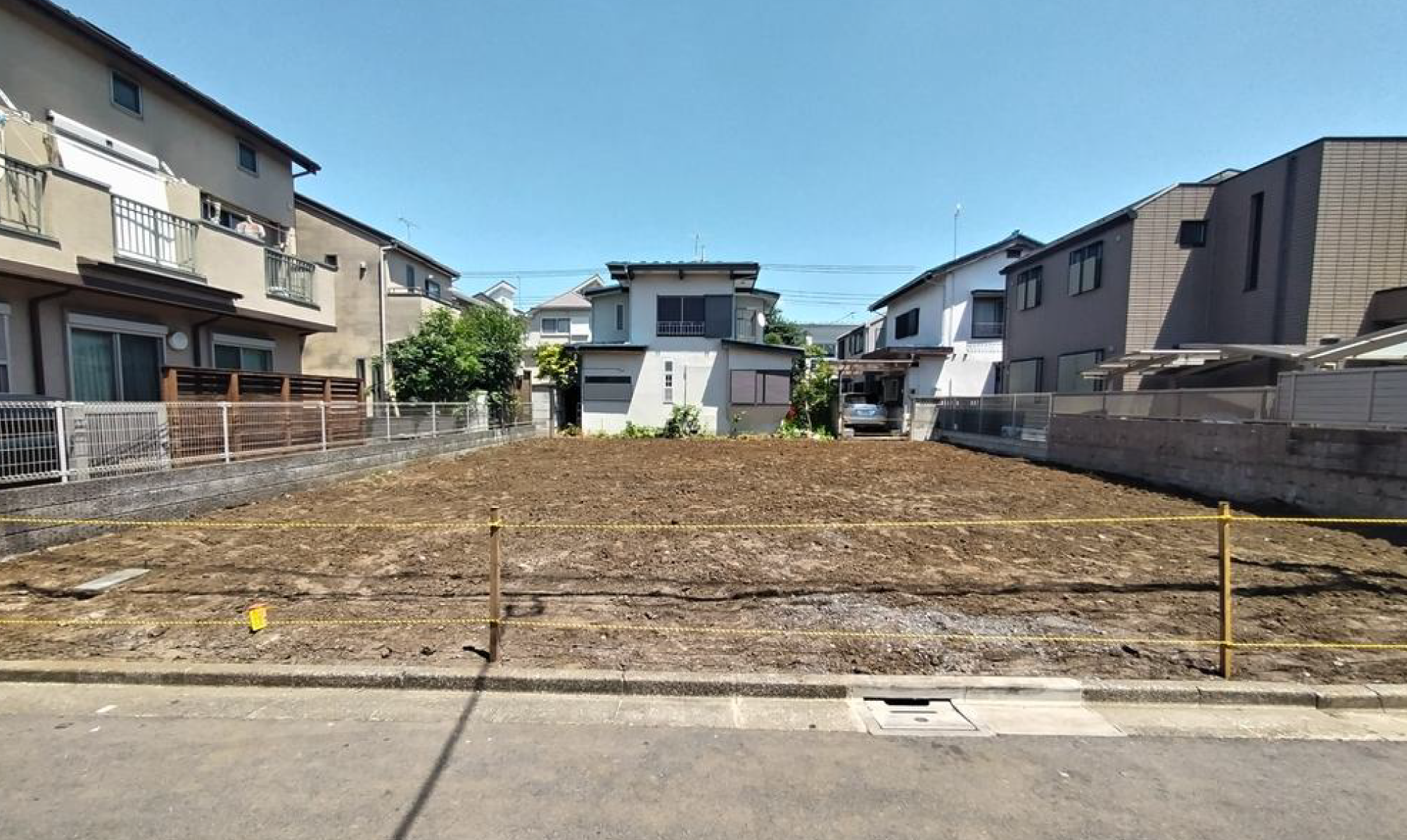 2区画全体の写真