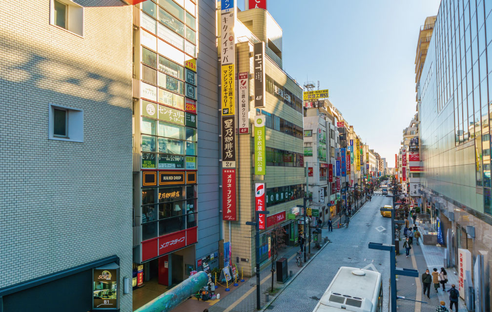 三鷹中央通り商店会