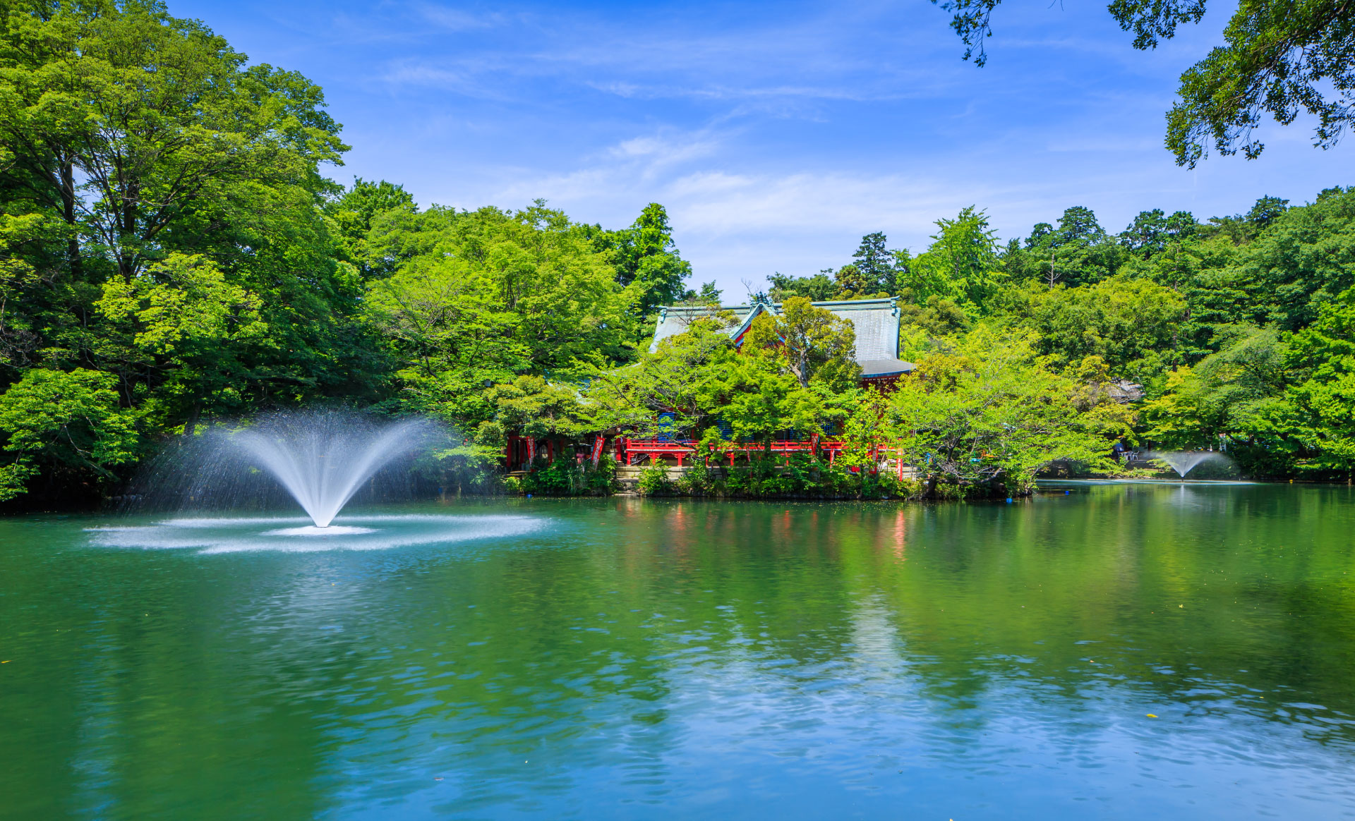 井の頭恩賜公園（約1,900m・徒歩24分）