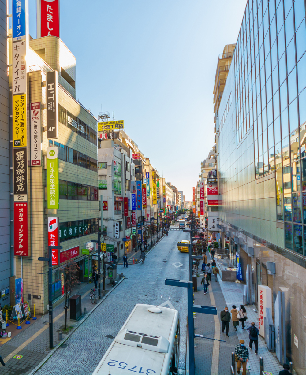 三鷹中央通り商店会