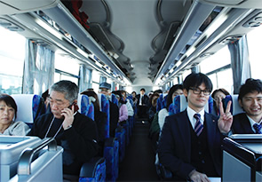 ２号車オーナー様（ＪＲ松山駅班）