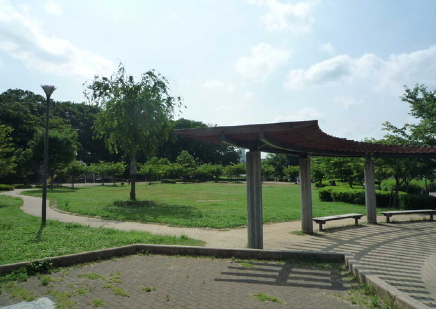 井沼方公園（750m）