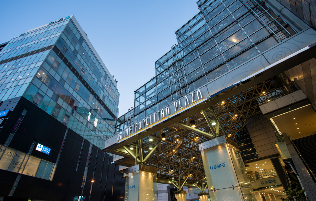 メトロポリタンプラザ