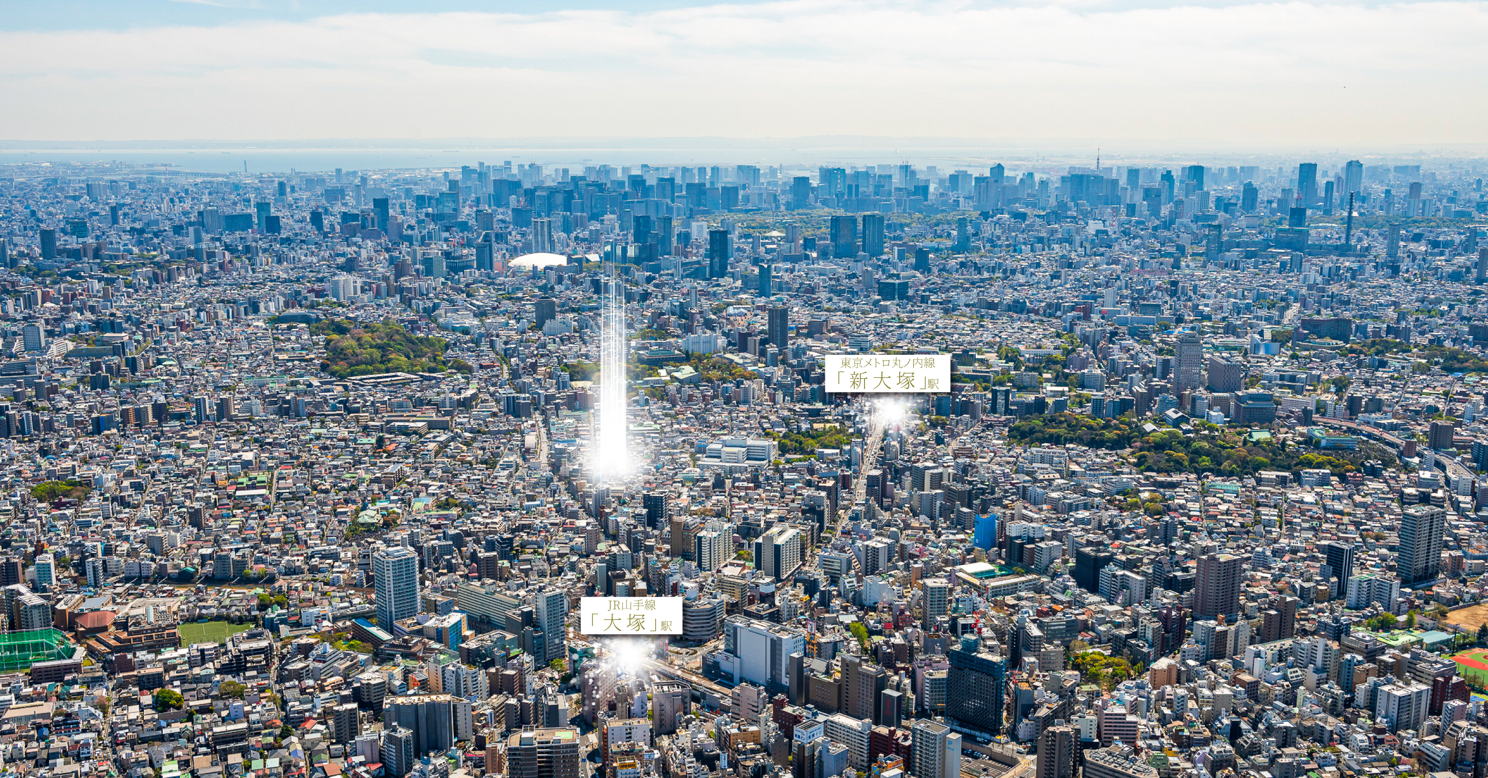 エントランス完成予想パース