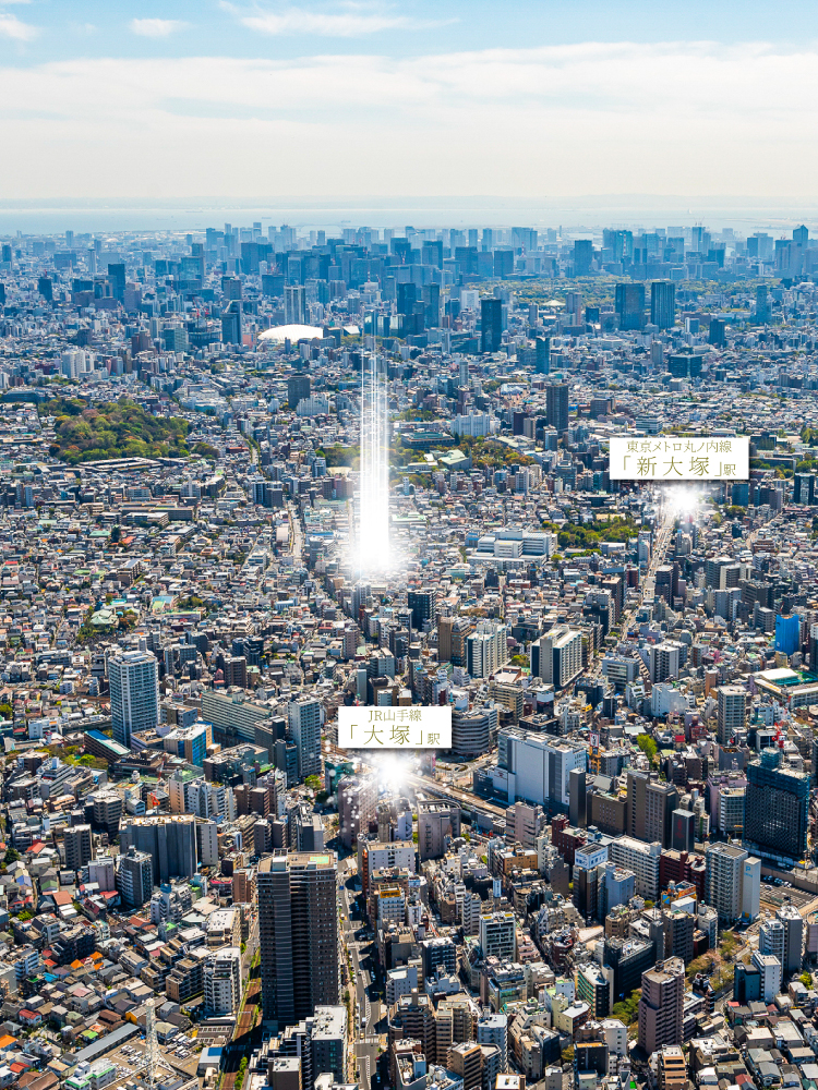 エントランス完成予想パース