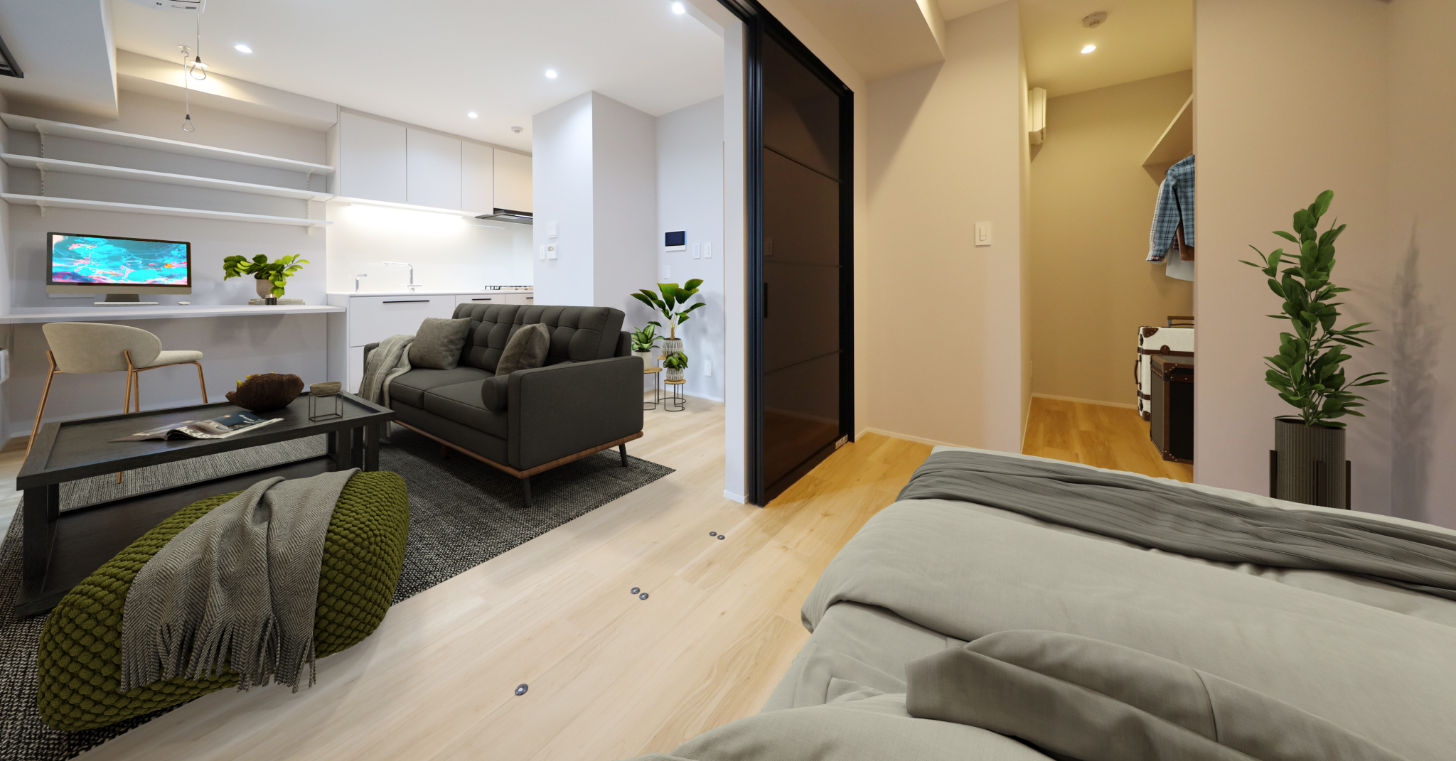 エントランスホール完成予想図