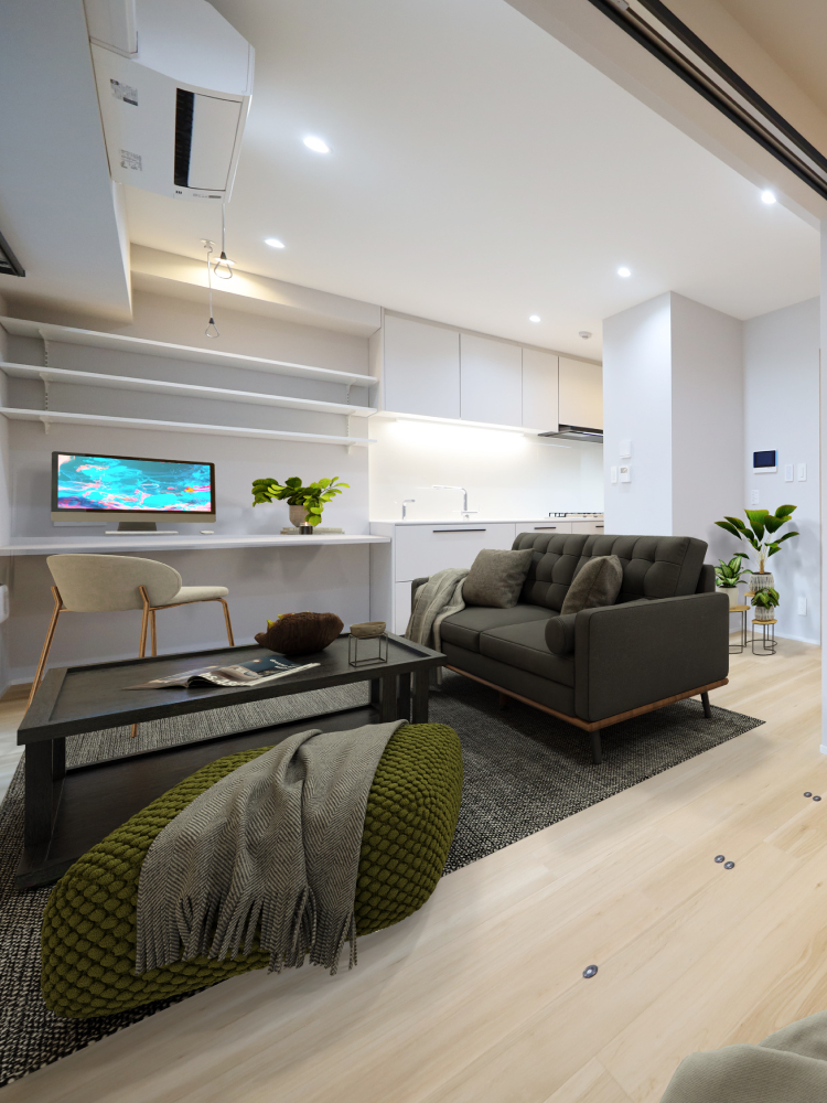 エントランスホール完成予想図