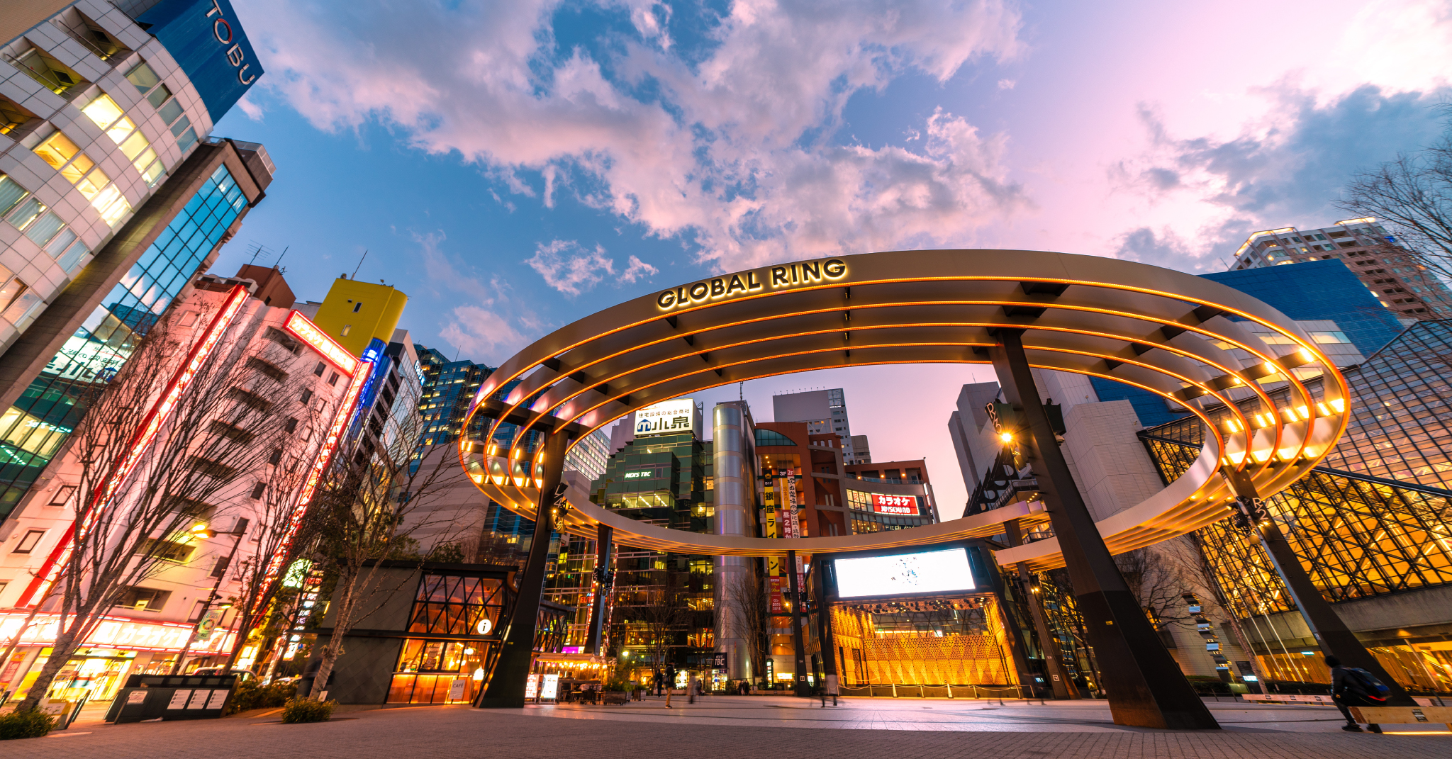 物件周辺の俯瞰写真