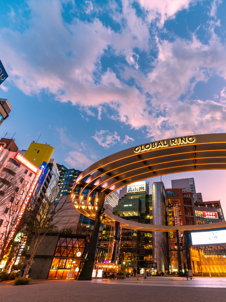 物件周辺の俯瞰写真