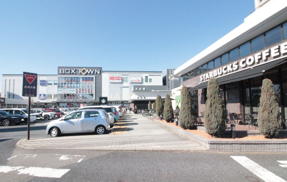 ボックスタウン箱崎