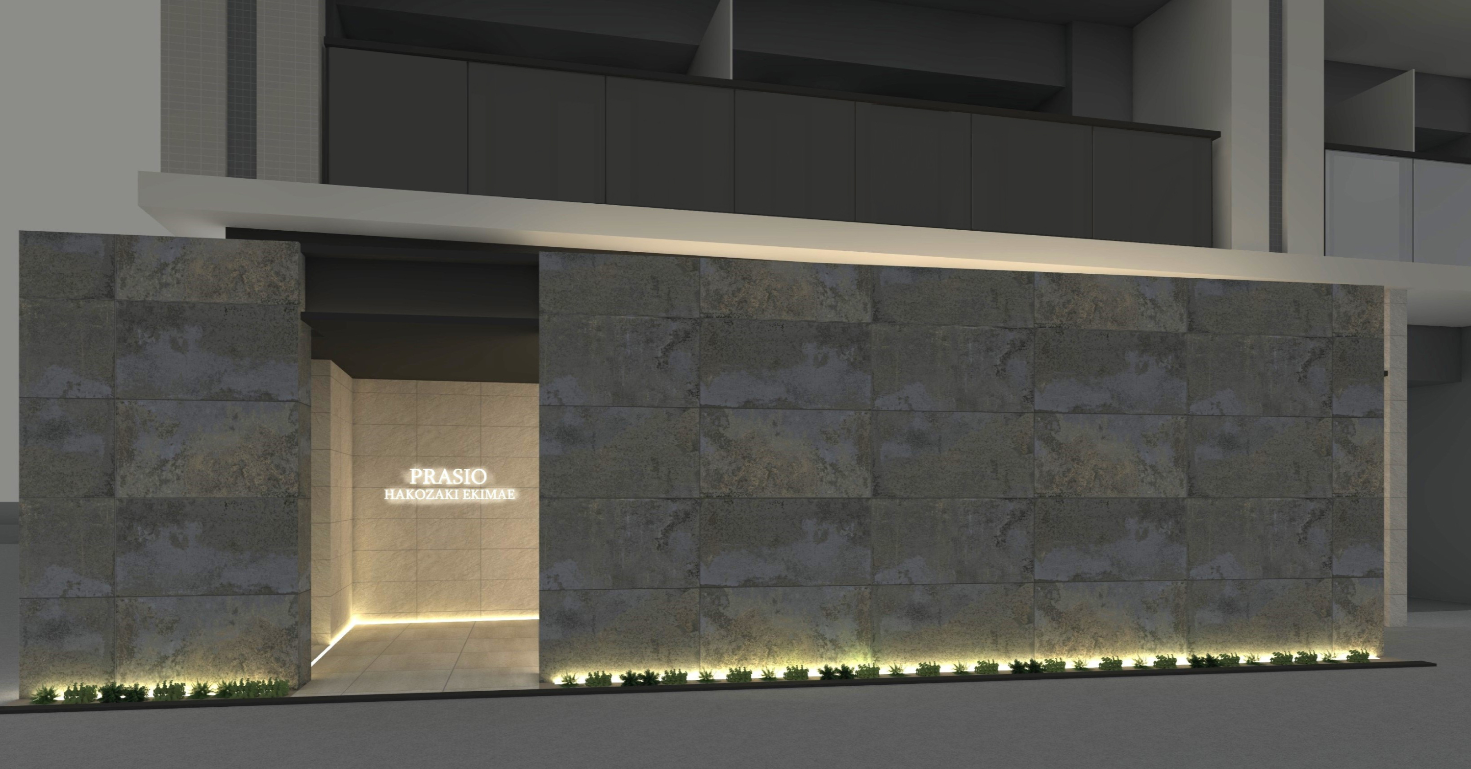 エントランス完成予想パース