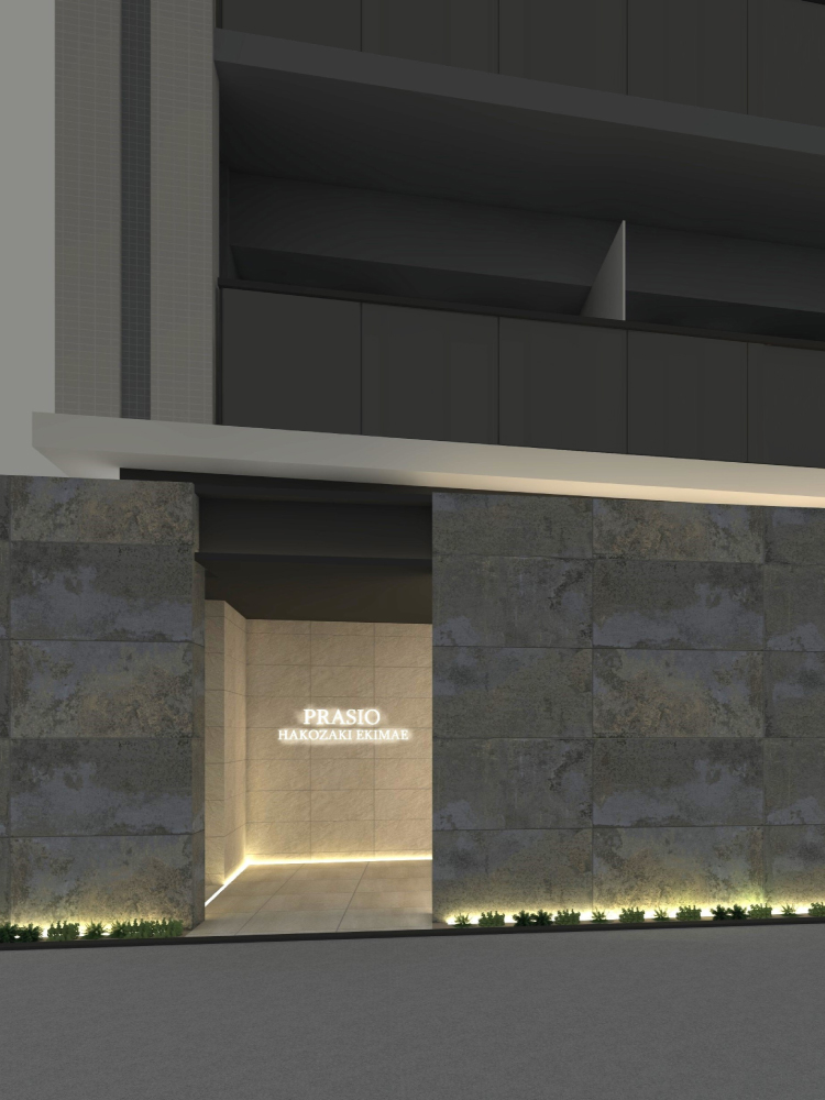 エントランス完成予想パース