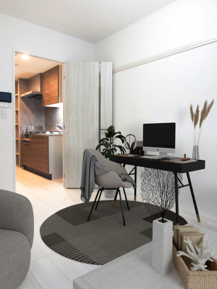 エントランスホール完成予想図