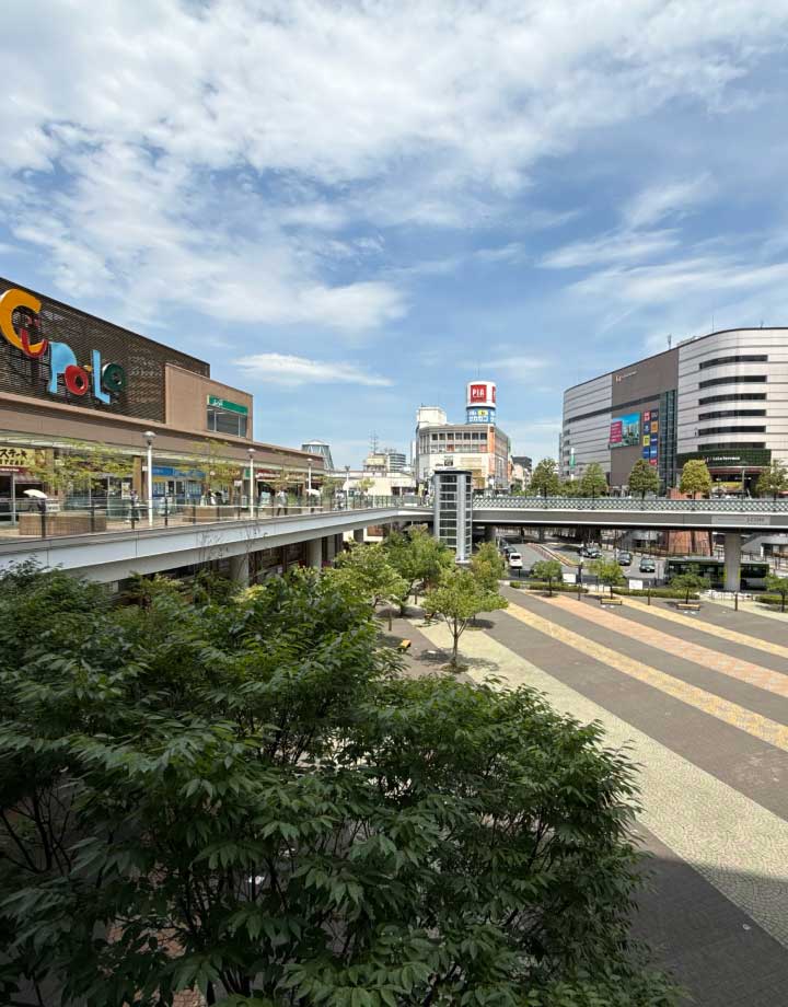 川口駅東口