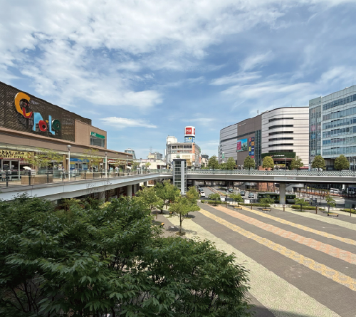 川口駅東口