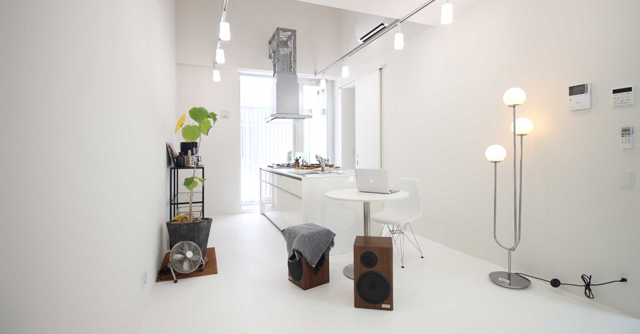 Living Dining Kitchen ※家具・調度品は賃貸対象に含まれません。