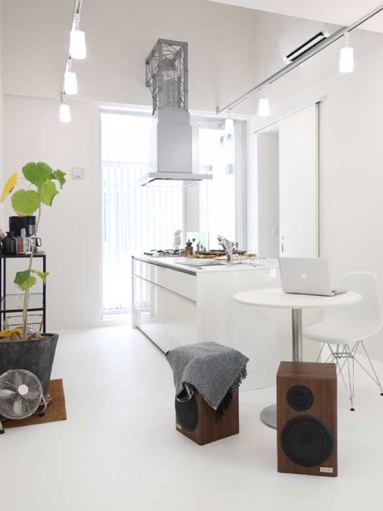 Living Dining Kitchen ※家具・調度品は賃貸対象に含まれません。