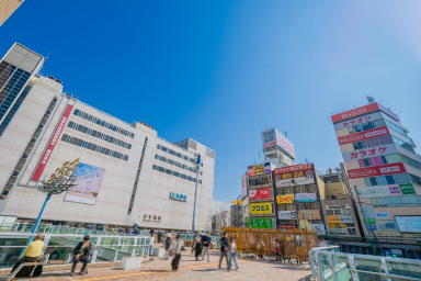 北千住駅